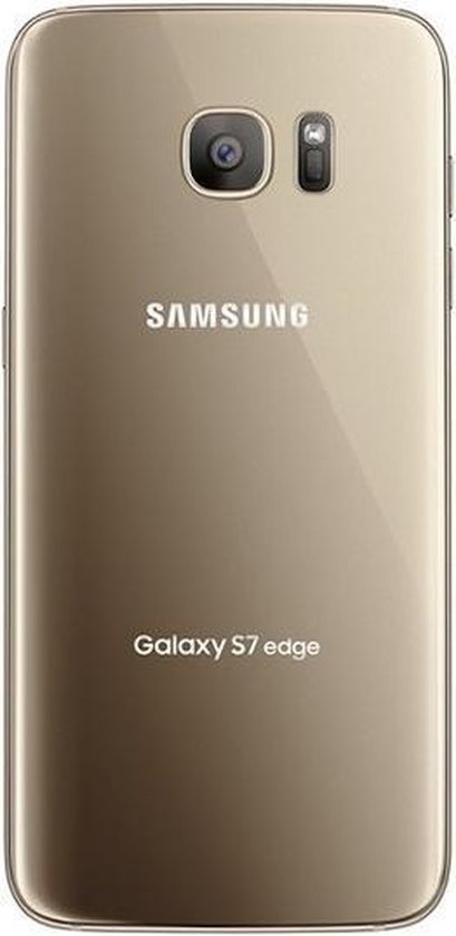 cap Gezichtsvermogen halen Samsung Galaxy S7 Edge - 32GB - Goud | bol.com