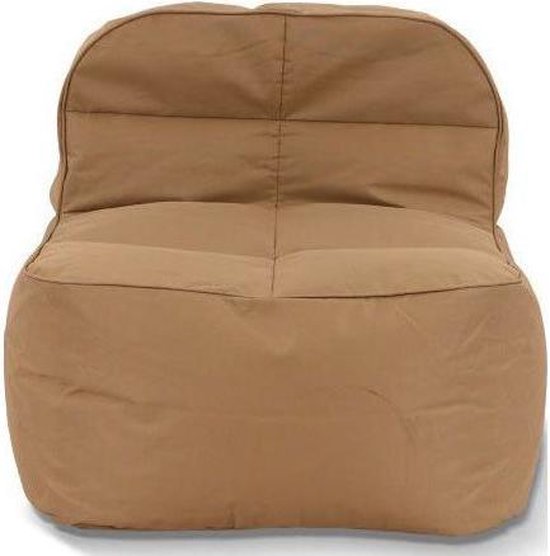 Pouf Puffi - Chaise de canapé - Couleur: Taupe