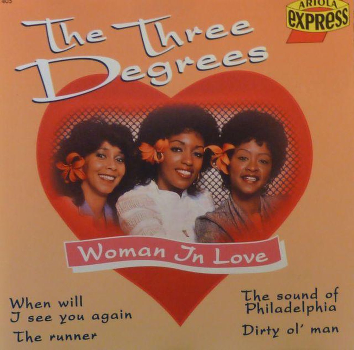 The Three Degrees - Woman In Love