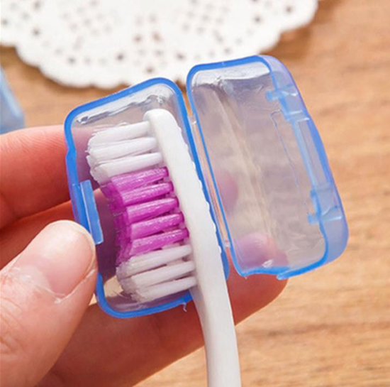 Capuchon de brosse à dents - Protecteur de brosse à dents - 5 pièces -  protection de brosse - boîte de rangement - étui - protecteur - capuchon en