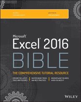 Bible - Excel 2016 Bible