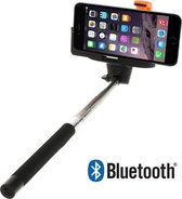 iPhone 6 Plus / 6s Plus - Selfie Stick Bluetooth Zwart