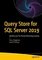 Query Store for SQL Server 2019