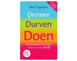 Omslag van Dromen, durven, doen