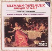 Telemann: Tafelmusik (Selections)