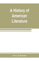 A history of American literature