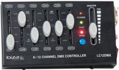 Ibiza Light - LC12DMX 12-kanaals dmx controller