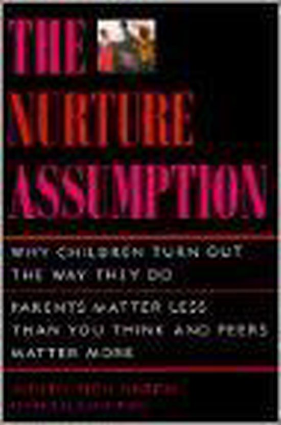The Nurture Assumption - cover
