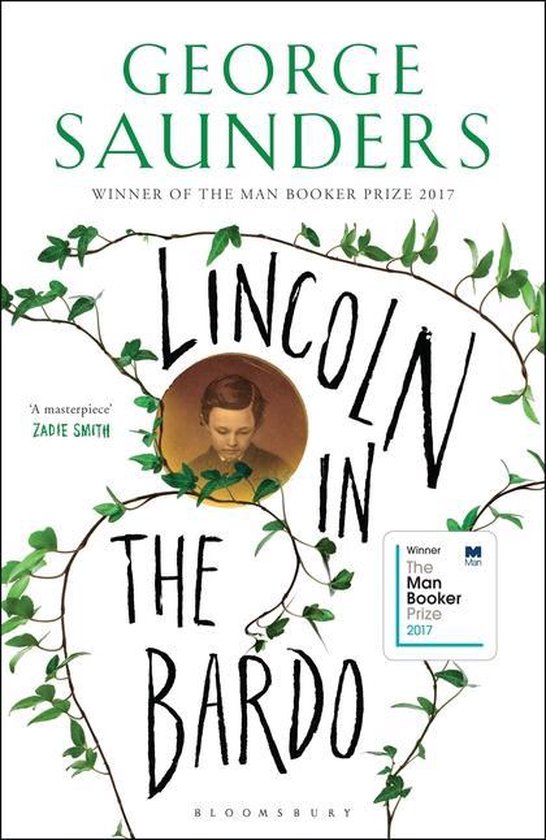 Lincoln in the Bardo - cover