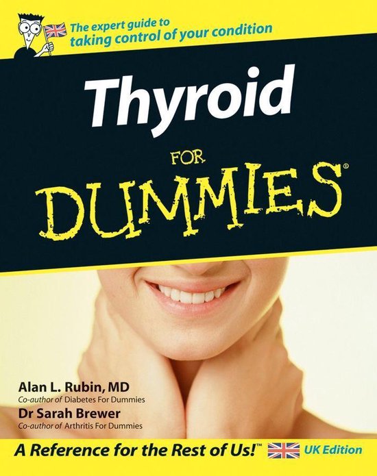 Thyroid For Dummies (ebook), Sarah Brewer 9781119997764 Boeken