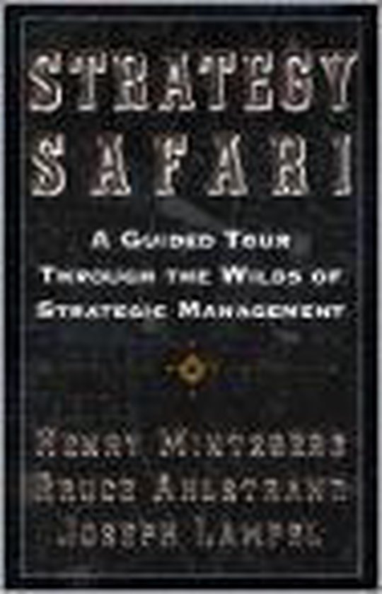 Strategy Safari - cover