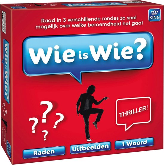 Boek: King Wie Is Wie?, geschreven door King