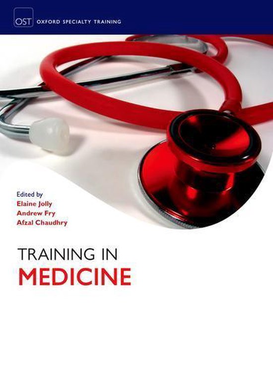 Oxford Specialty Training: Training In - Training in Medicin ... - cover