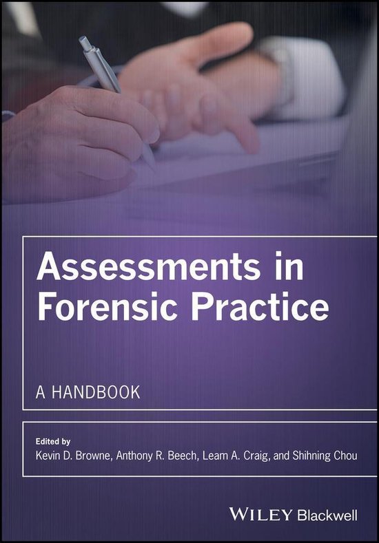 Assessments in Forensic Practice - cover