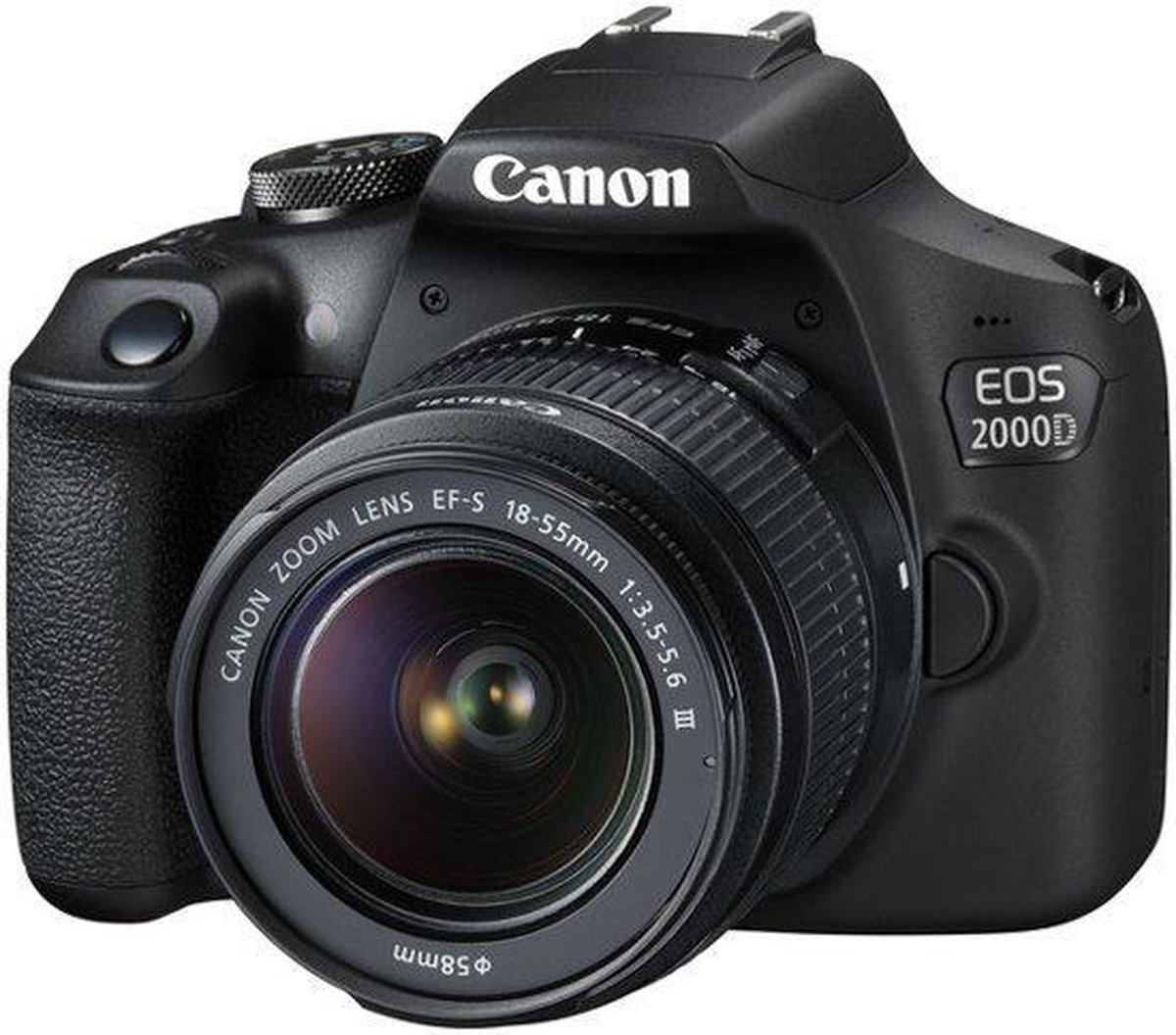Canon EOS 2000D kit 24,1MP met 18-55mm lens + tas thumbnail 5