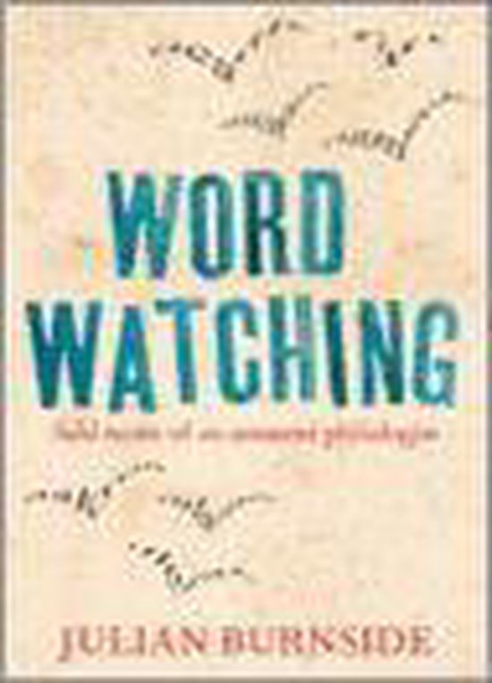 Wordwatching - cover