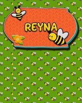 Handwriting Practice 120 Page Honey Bee Book Reyna