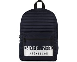 Rugzak Nickelson Boys blauw 41x30x16 cm