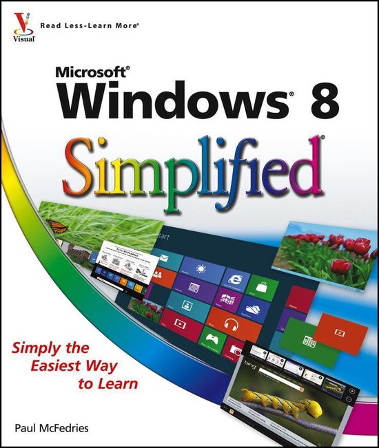 Simplified - Windows 8 Simplified - cover