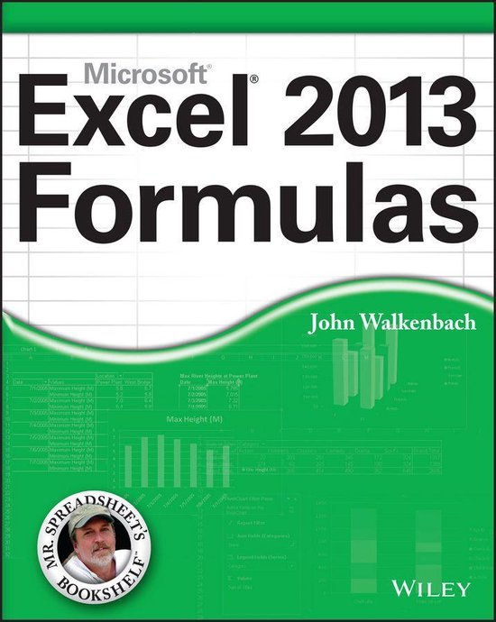 Excel 2013 Formulas - cover
