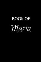 Book of Maria