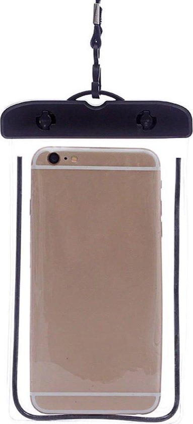 Case-Mate - IP68 waterdicht telefoonhoesje [compatibel met touchscreen] - drijvend waterdicht telefoonhoesje met crossbody sleutelkoord voor iPhone 14 Pro Max/ 13 Pro Max/12 Pro Max/11/S23 Ultra