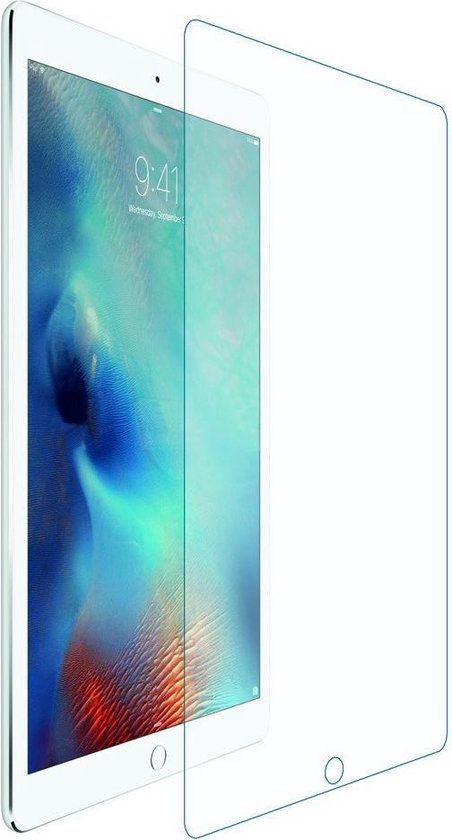 Shop4 - iPad Pro Glazen Screenprotector - Beschermfolie Gehard Glas Transparant