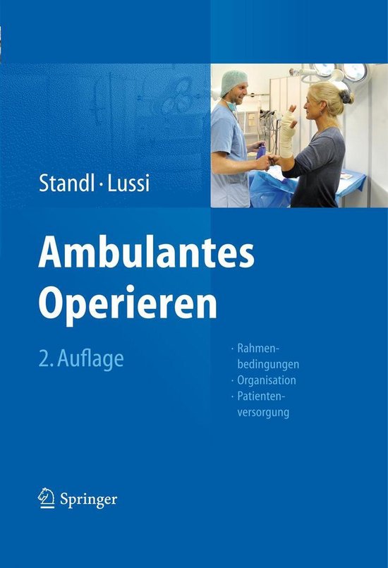 Medicine (German Language) - Ambulantes Operieren - cover
