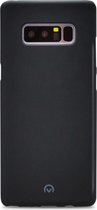 Mobilize Rubber Gelly Backcover Hoesje - Geschikt voor Samsung Galaxy Note8 - Gsm case - Zwart