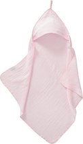 Cottonbaby Badcape soft roze