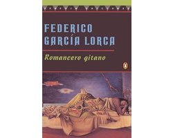 Omslag van Romancero Gitano