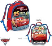 Disney Cars rugzak / dubbelzijdig draagbaar