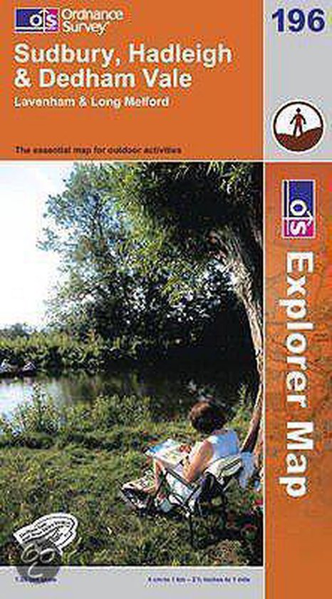 Sudbury, Hadleigh and Dedham Vale - cover
