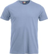 Clique New Classic-T 029360 - Licht-blauw - M