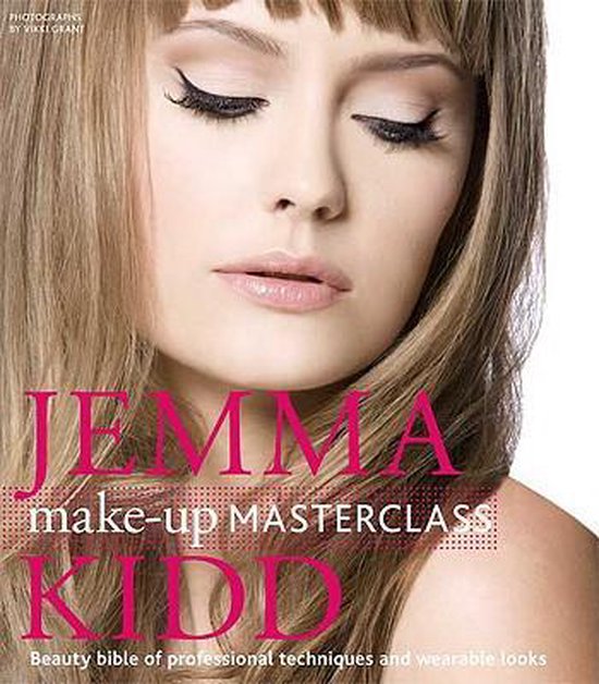 Jemma Kidd Make-Up Masterclass - cover