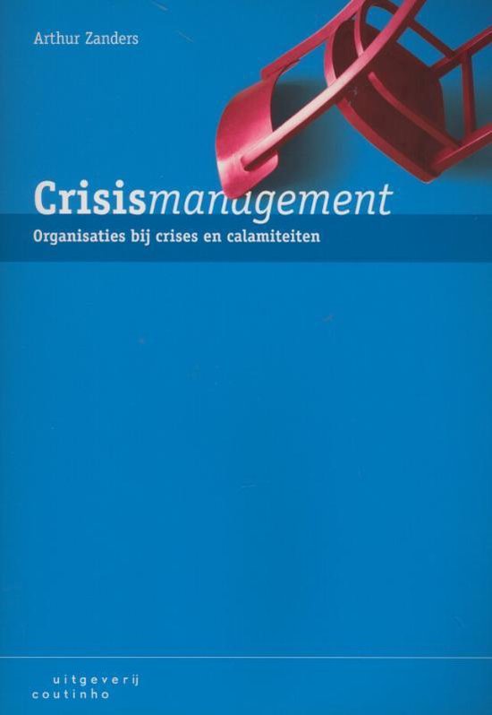 Cover van het boek 'Crisismanagement' van Arthur Zanders
