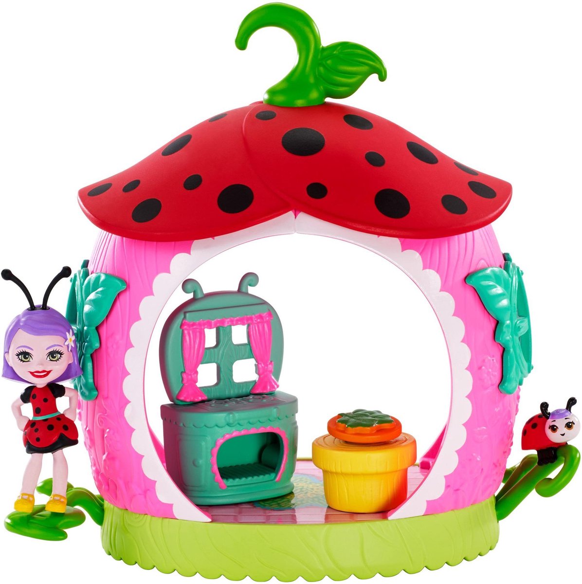 Enchantimals Petal Park Ladelia's Keuken - Speelfigurenset | bol.com