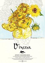 Artists' colouring book  -   Van Gogh