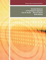 Boek cover Criminal Behavior van Bartol Curt