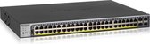 Netgear GS752TP Managed L2/L3/L4 Gigabit Ethernet (10/100/1000) Power over Ethernet (PoE) 1U Zwart