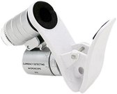 BN Projects® Microscope Lens X60 - microscoop opzetlens voor smartphone