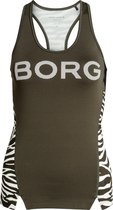 Bjorn Borg Coco Dames Top - 1P - Groen - Maat 38