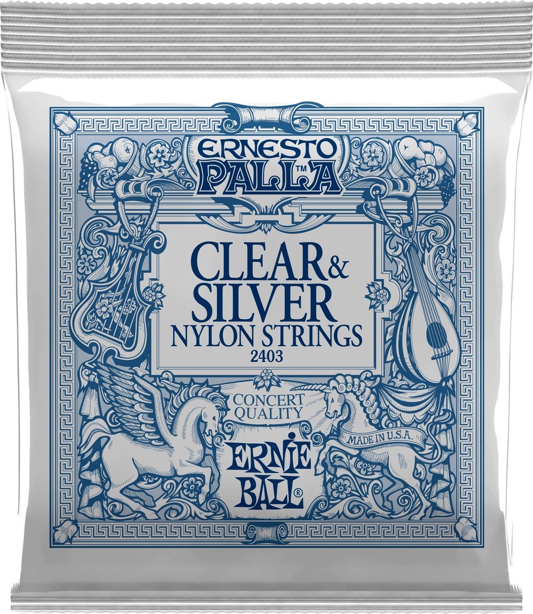 Ernie Ball P02403 snaren voor klassieke Gitaar Nylon