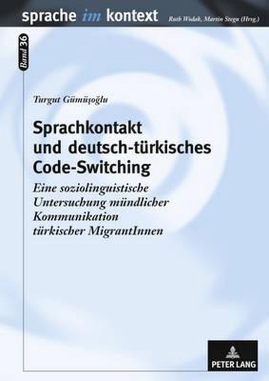 Sprachkontakt und deutsch-türkisches Code-Switching - cover