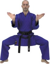 Blauw Karate pak