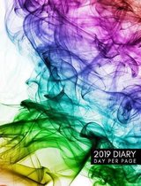 2019 Diary Day Per Page