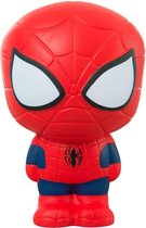 3D Spider-man puzzelgum - Rood / Blauw - 10 cm