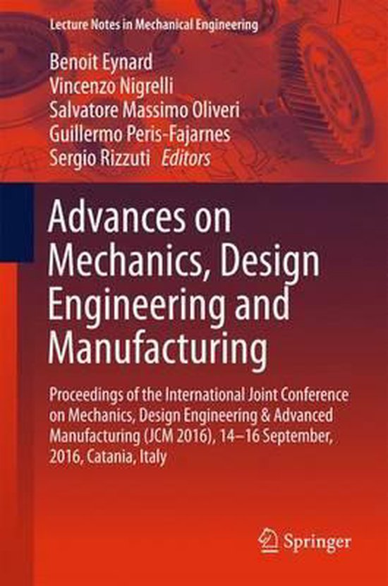 Advances on Mechanics, Design Engineering and Manufacturing - cover