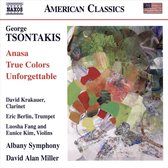 Krakauer, Berlin, Kim, Fang, Albany Symphony, Davi - Anasa . True Colors . Unforgettable (CD)