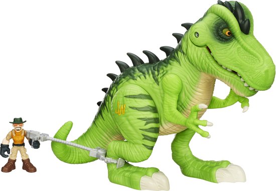 playskool jurassic world t rex